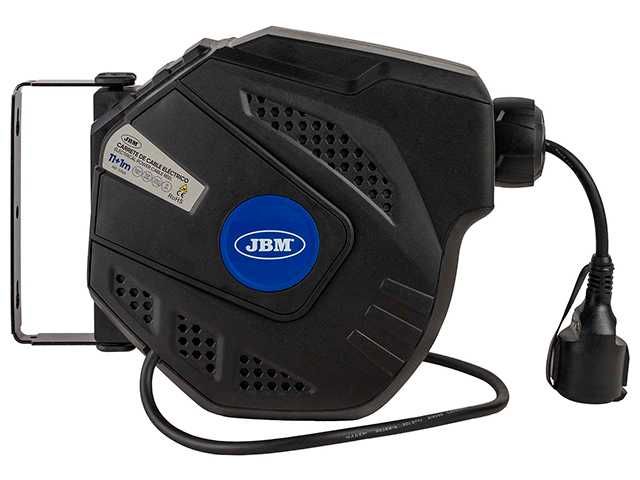Enrolador Elétrico Azul 12Mt | JBM 53526
