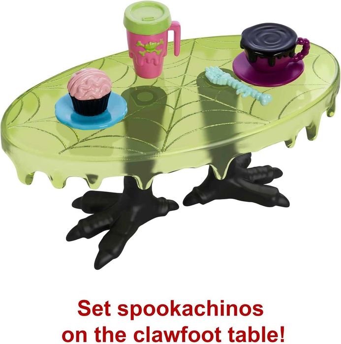 Ігровий набір Monster High Coffin Bean Café HMV78 Монстр Хай кафе