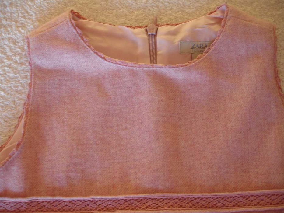 vestido zara tamanho 3 anos