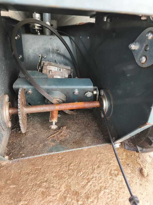 zamiatarka odśnieżarka CRAMER KM 80 H Kosiarka traktorek