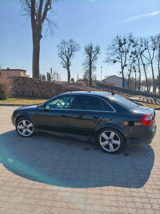 Audi A4 B6 Benzyna + Gaz