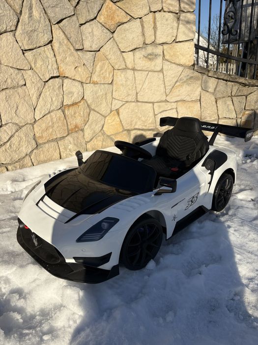 samochód na akumulator dla dzieci Maserati auto elektryczne zabawka