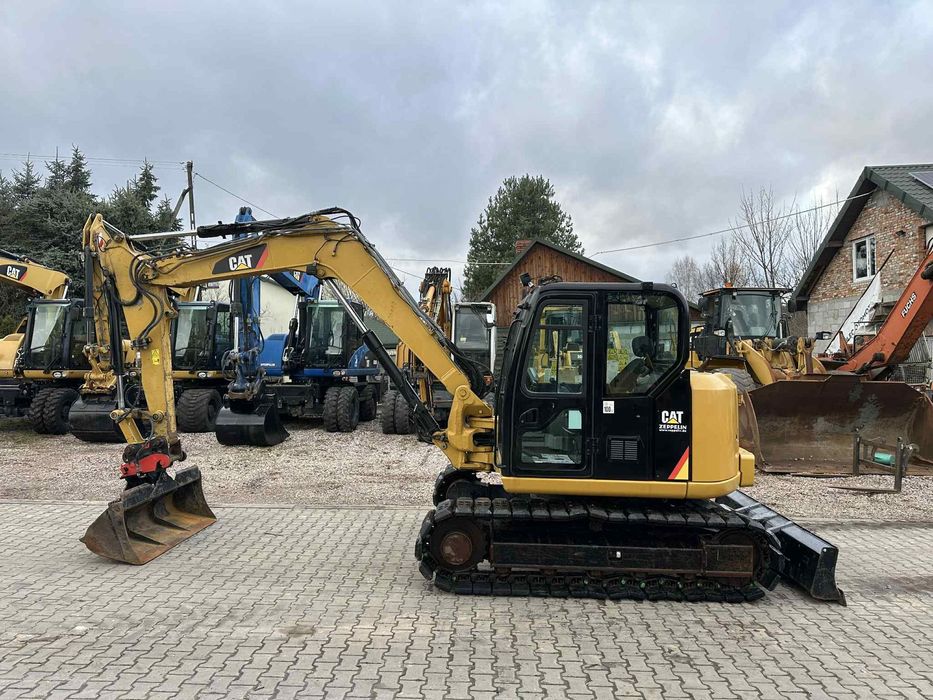 Caterpillar 308 E2 CR  Sprowadzona z Niemiec/ Stan Bardzo Dobry