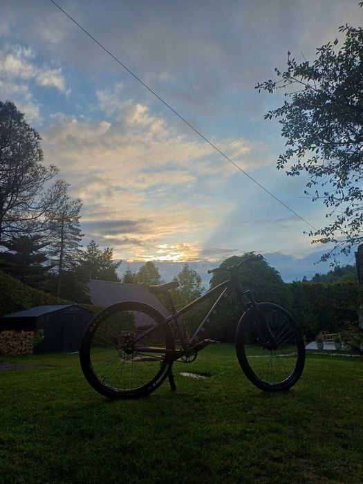 rower MTB dirt oxfeld flag 2 na czesci