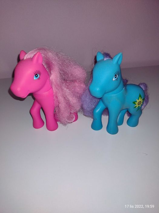 Koniki zabawka 2 szt.