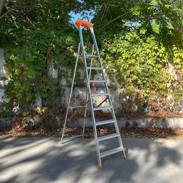 Алюмінієва драбина 1-,2-,3секційна до 12 м, стремянка. Великий вибір