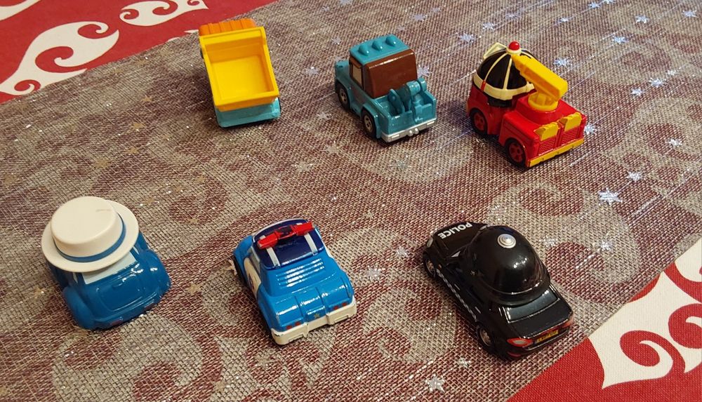 Машинки герої Robocar Poli
