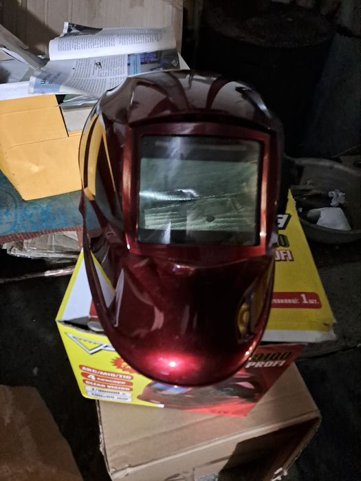 Маска для зварювання Forte MC-9100 PROFI(НОВА)