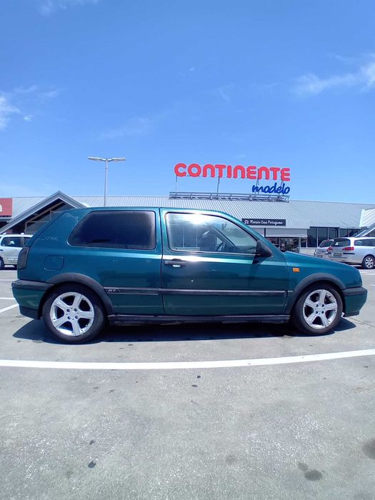 Volkswagen Golf Mk3 1.9 TDI (3 Portas) "Raridade"