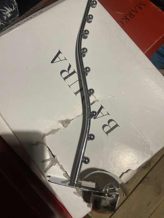 Вішалки для спідньої білизни, трусів, бра прозорі  27 см