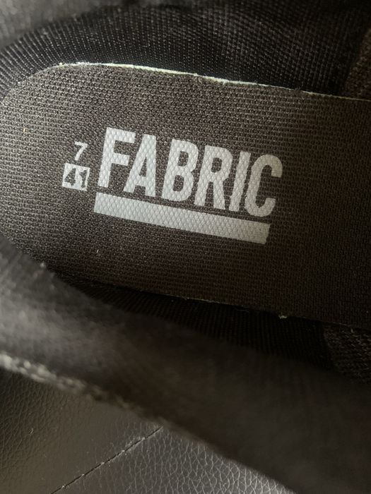 Buty sportowe Fabric rozmiar 41 czarno - szary szybka wysylka