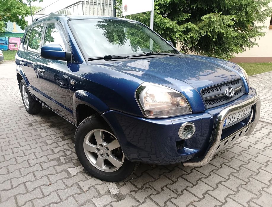 Hyundai Tucson 1 Właśc Zadbany Doinwestowny Ks Serwis Klima