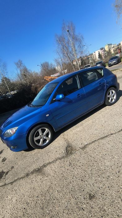 Mazda 3 1,6 Benz Automat