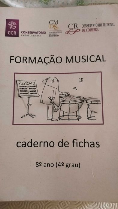 Livros de formação Musical 8⁰ e 9⁰ ano