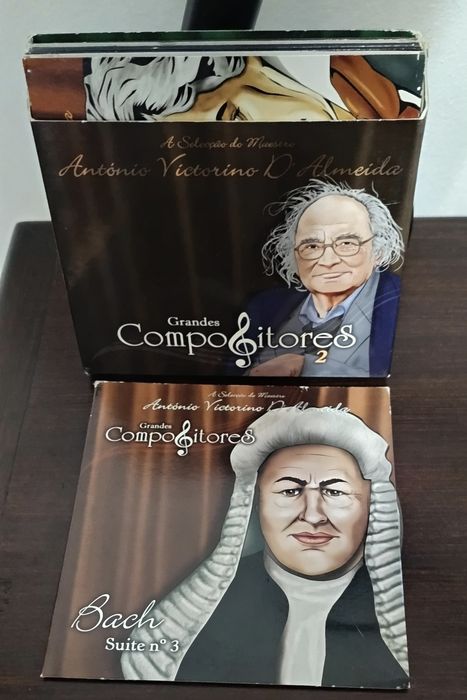 Grandes Compositores:A Selecção do Maestro António Victorino D'Almeida
A Selecção do Maestro António Victorino D'Almeida"