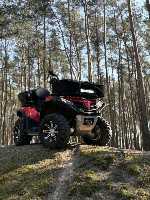 CF Moto 520long!!4×4!!