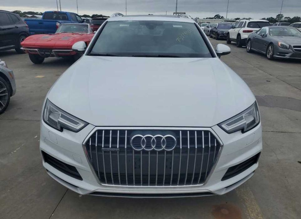 Бампер перед Audi A4 B9 передок ауді розборка шрот