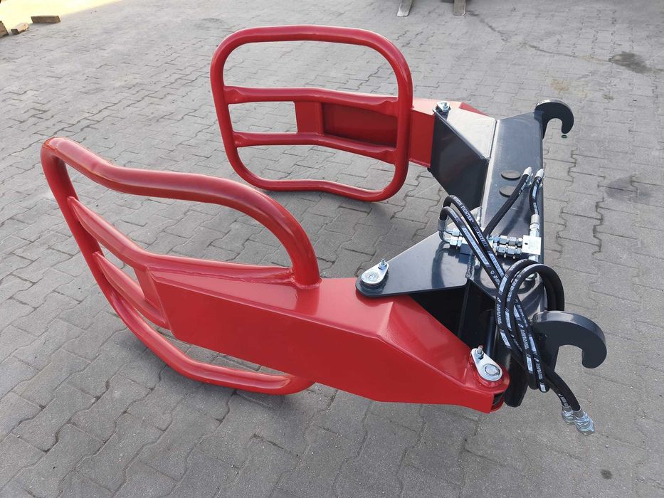 Chwytak do bel ładowarka Claas, CAT, Case, Manitou, Kramer, Schaffer