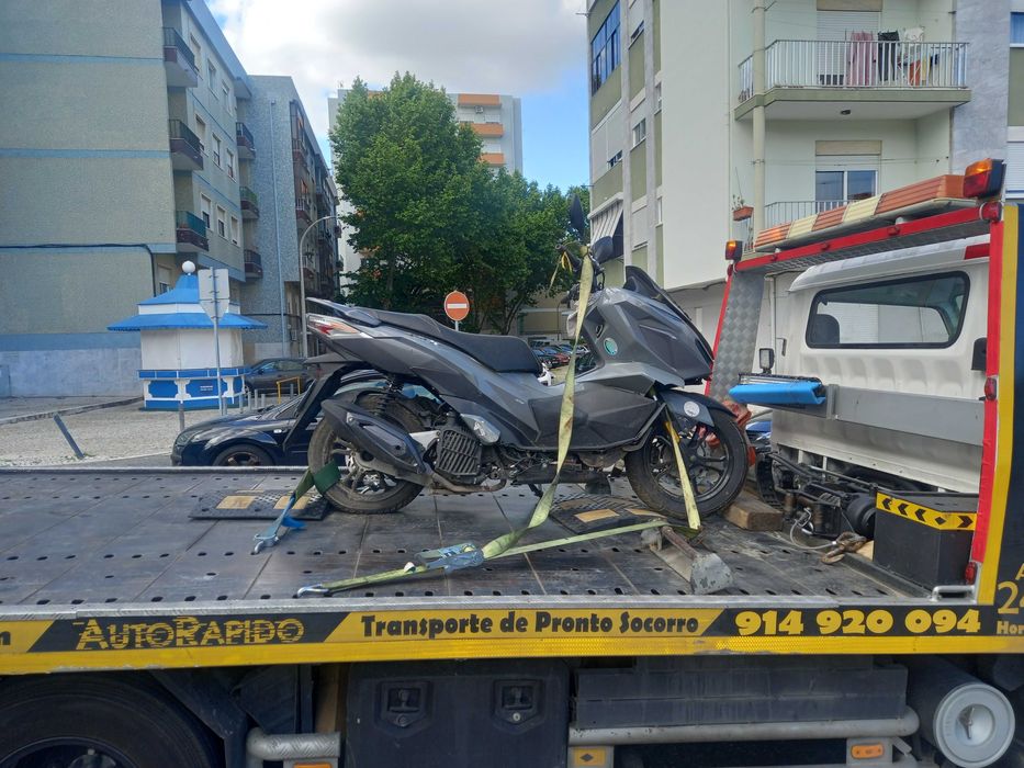 Serviço de reboque viaturas