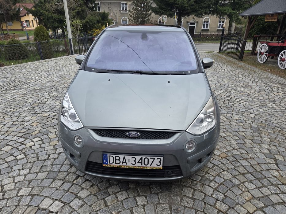 FORD S MAX BENZYNA 2.0 gaz BRC 7 osobowy