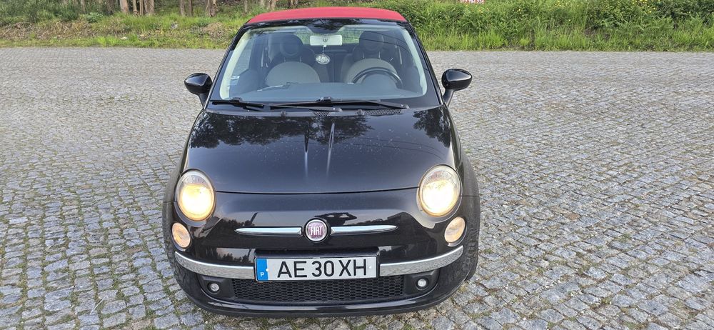 Fiat 500 c cabriot