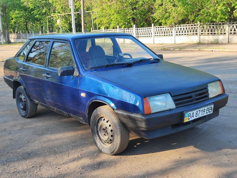 ВАЗ 21099 1.5. Инжектор 2004 рік. Не димить!