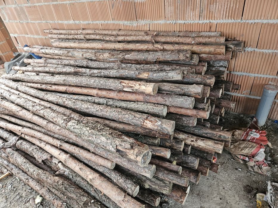 Stemple podporowe stropu