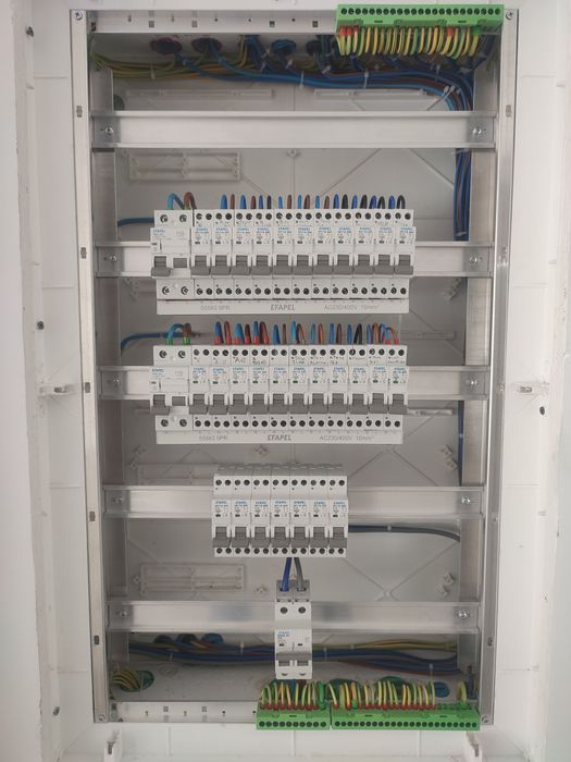 Trabalhos de eletricista