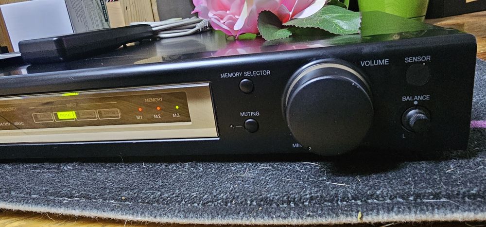 Technics SH-D1000 Programowalny Procesor Dźwięku + oryginalny