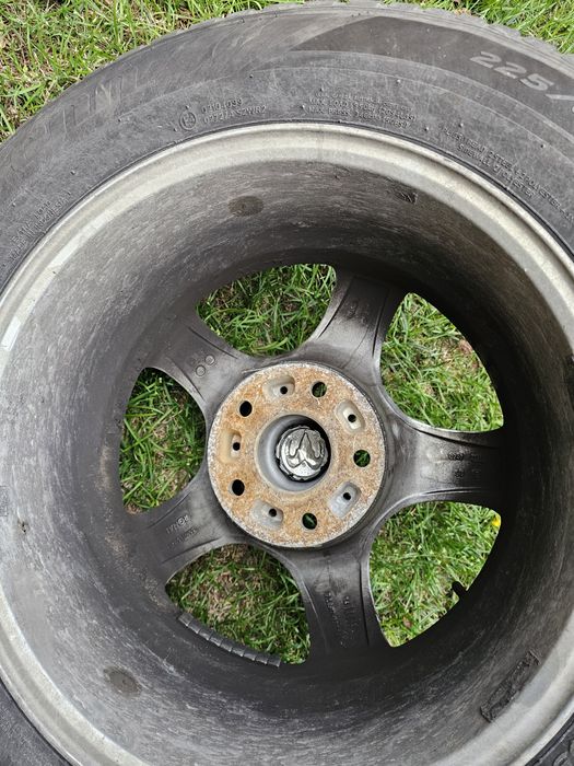 Koła felgi aluminiowe opony Ronal 17 cali Dodge Journey Fiat Freemont