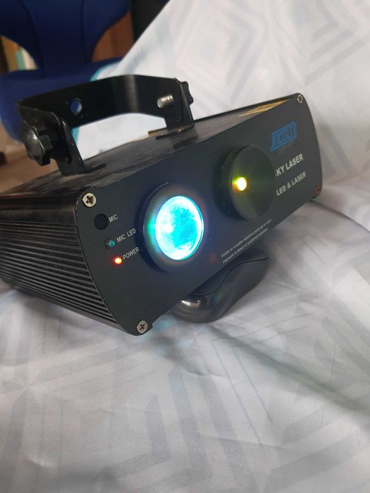 laser RGB 150w DMX / dj - bar - discoteca ( usado )
