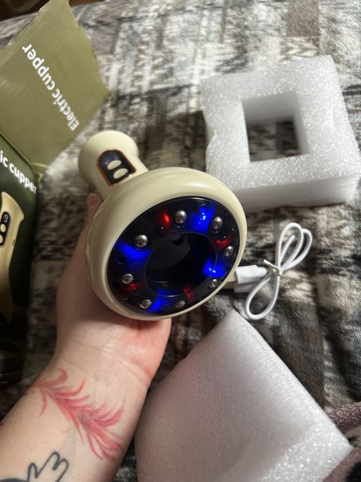 Вакумний масажер Electric cupper