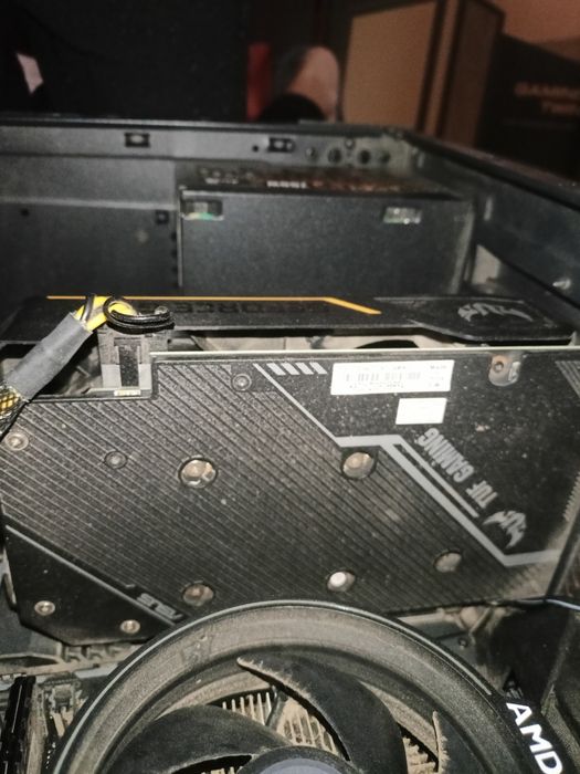 Видеокарта Asus tuf GTX 1660 ti 6gb