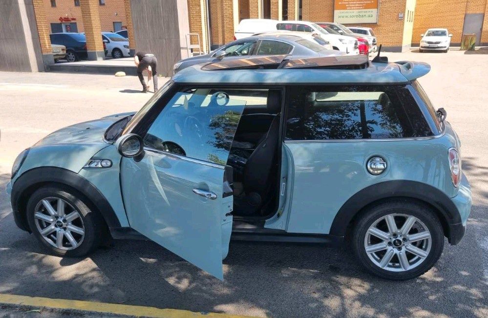 Mini Cooper S r56 rest