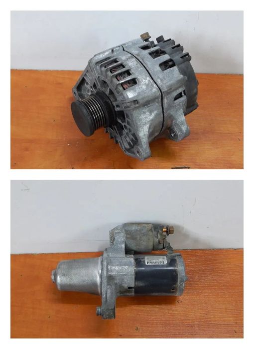 Rozrusznik Alternator 2.2 CDI Jeep Compass I Lift patriot caliber 09-17 Łuków części