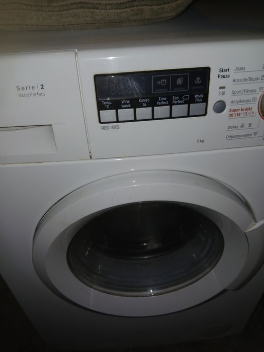 Pralka automattczna Bosch