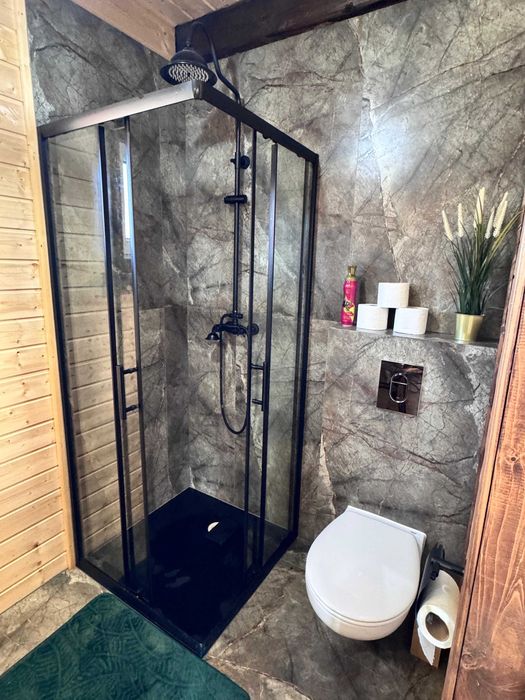 Domki nad jeziorem | Balia Jacuzzi, Sauna, Basen, Kominek | Kaszuby, Gołubie | 4–8 os.