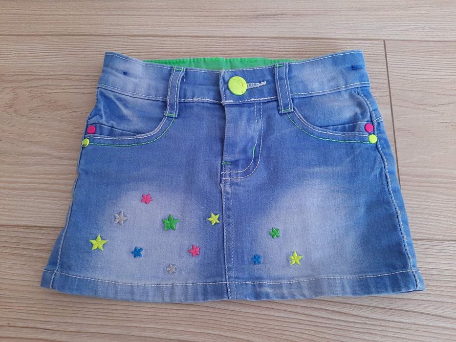 Юбка джинсовая платье летнее сарафан Next Mayoral