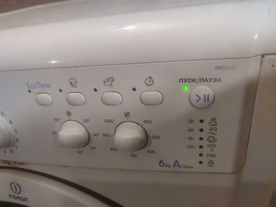 пральна машина Indesit IWC6105