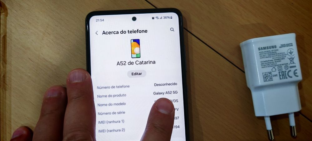Samsung Galaxy A52 5G