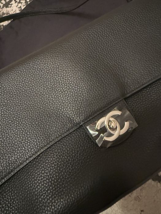 Шкіряна сумка chanel