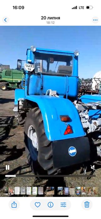 Трактор ХТЗ-150-09