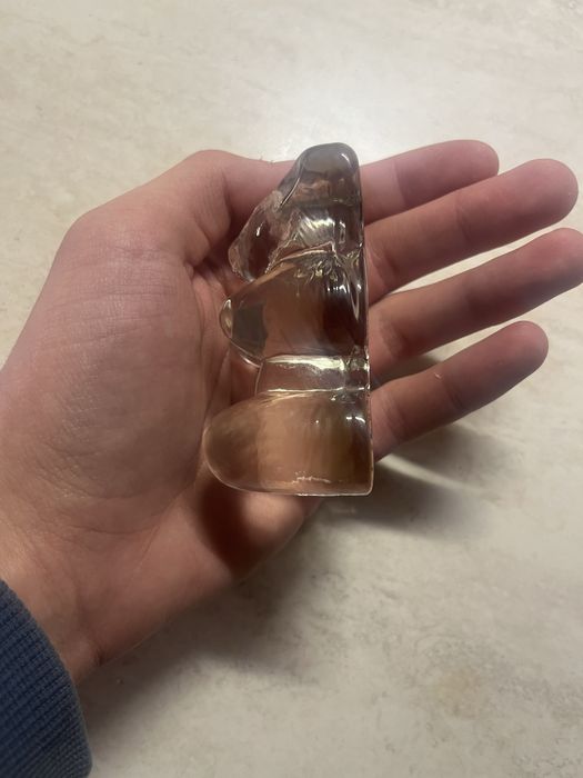 Скляний ведмедик Леонардо лімітований випуск Німечинна