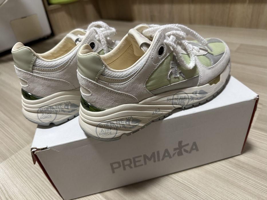 Кроссовки PREMIATA MASED Original 38 размер НОВЫЕ!!