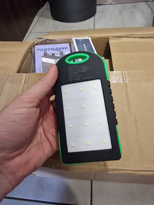 Брак опт солнечная панель powerbank павербанки