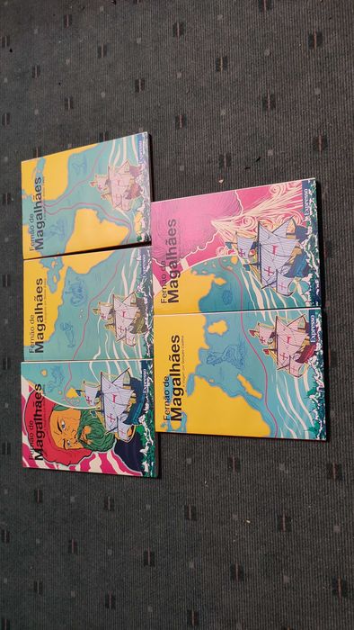 Fernão de Magalhães - 5 Volumes