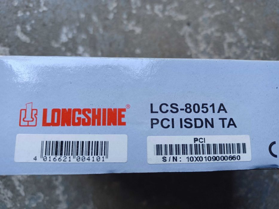 Placa Longshine PCI ISDN