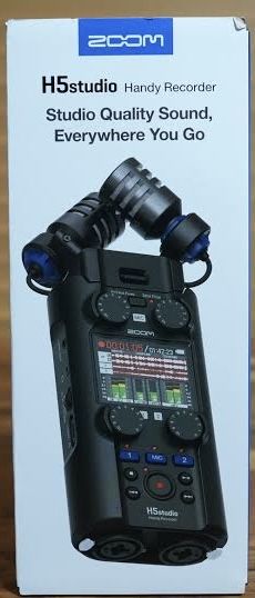 Zoom H5studio продам