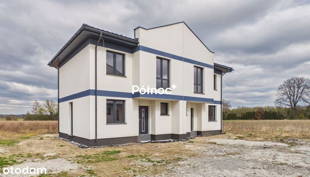 Nowy dom w Fastach pod Białymstokiem