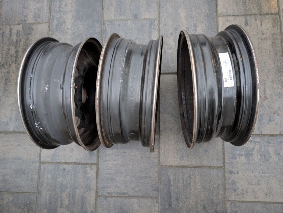 Felgi stalowe Citroen Peugeot